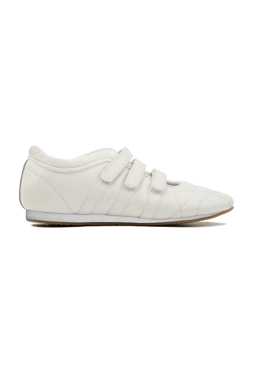 MOZZI SHOES IN IVORY