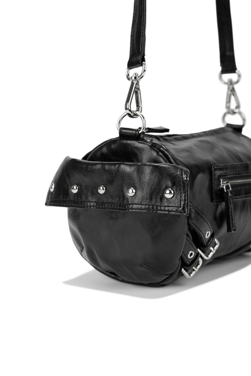 STUD POCKET BAG IN BLACK