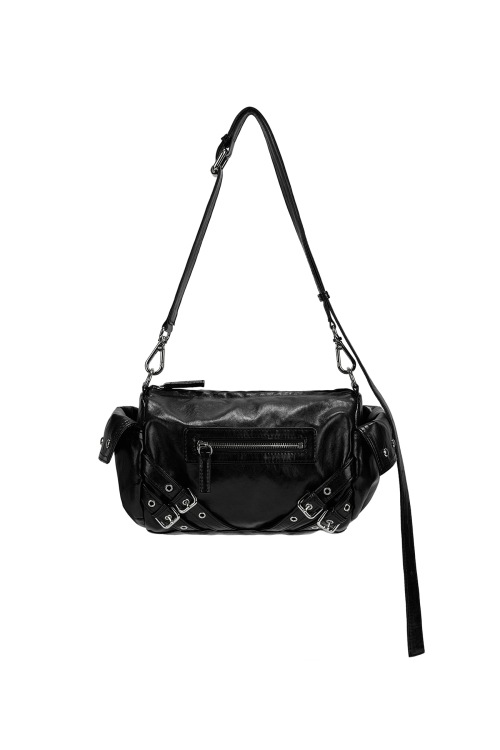 STUD POCKET BAG IN BLACK
