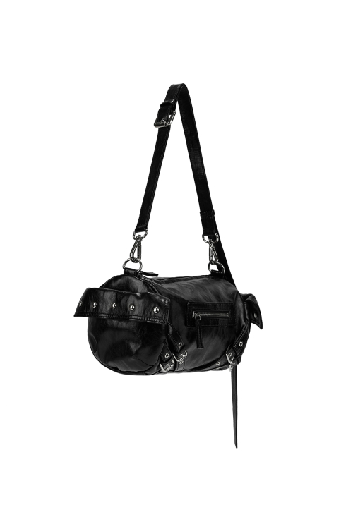 STUD POCKET BAG IN BLACK