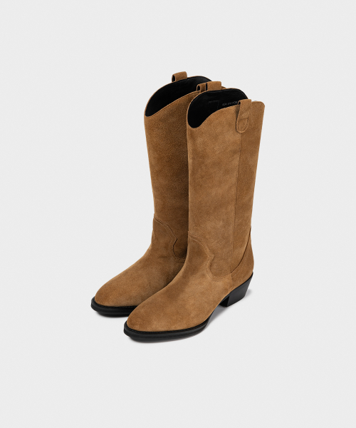 MILD WESTERN BOOTS / 2 COLORS