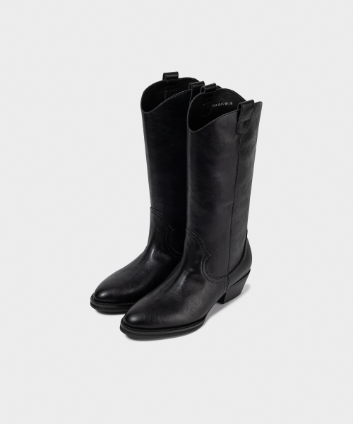 MILD WESTERN BOOTS / 2 COLORS