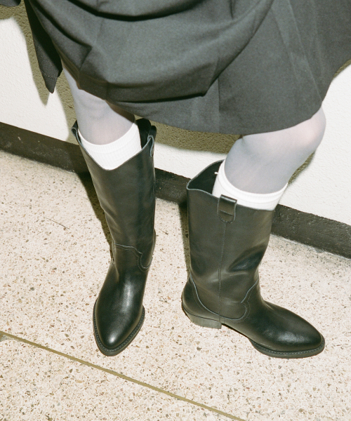 MILD WESTERN BOOTS / 2 COLORS