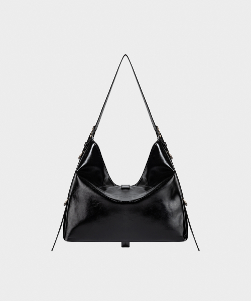 DIDI BELTED BIG BAG(2-WAY) / BLACK