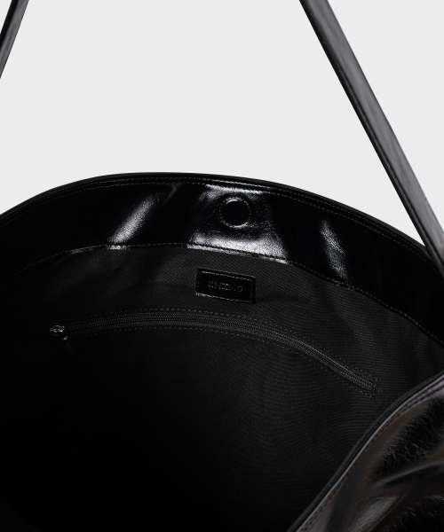 DIDI BELTED BIG BAG(2-WAY) / BLACK