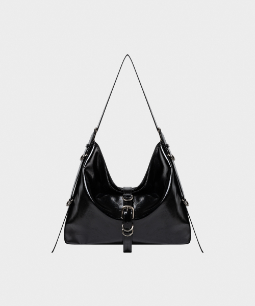 DIDI BELTED BIG BAG(2-WAY) / BLACK