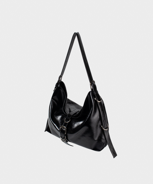 DIDI BELTED BIG BAG(2-WAY) / BLACK