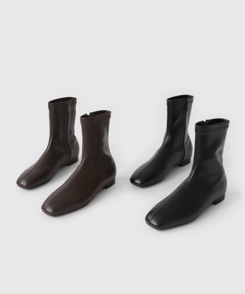 Taisha Socks Ankle Boots (1.5cm)