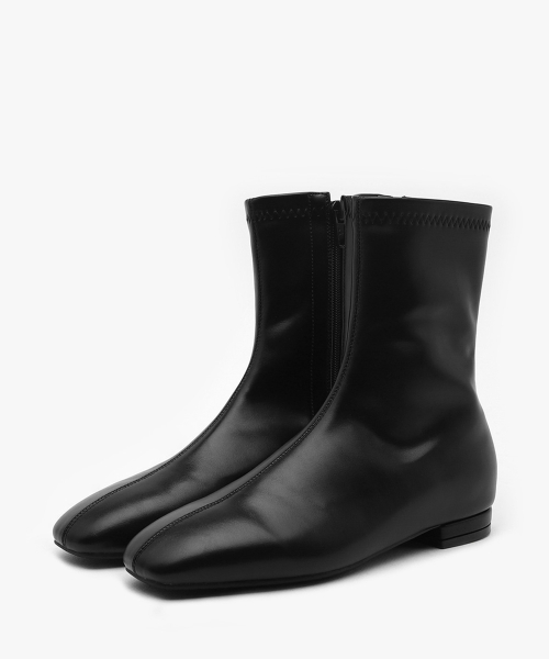 Taisha Socks Ankle Boots (1.5cm)