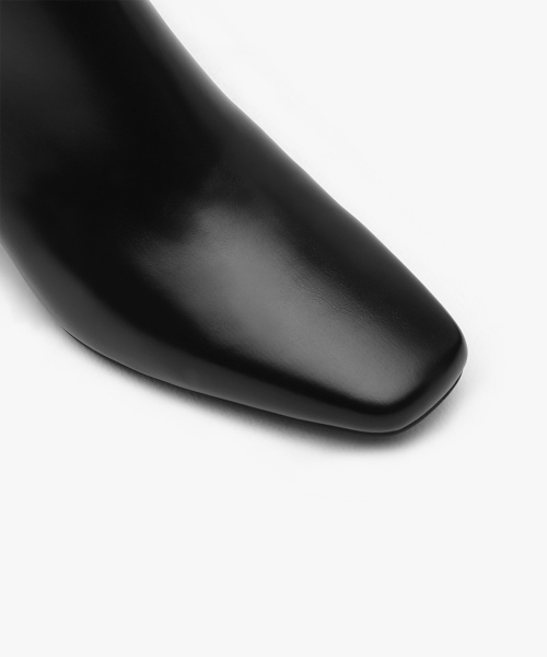 엘리프 스퀘어 롱부츠 (5cm)