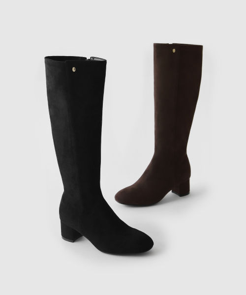 Elina Span Long Boots (5cm)