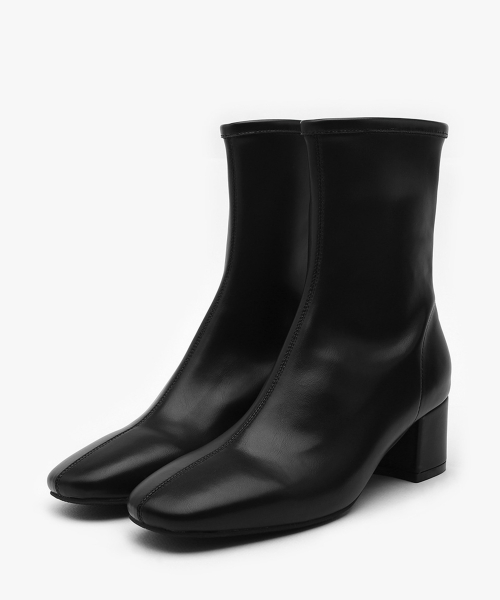 Anev Sock Ankle Boots (5cm)