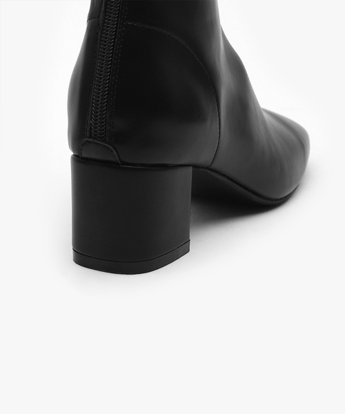 Anev Sock Ankle Boots (5cm)