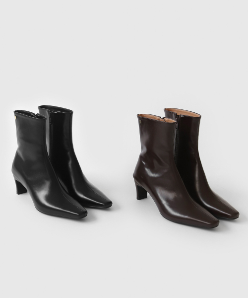 Bnedin Square Ankle Boots (6cm)