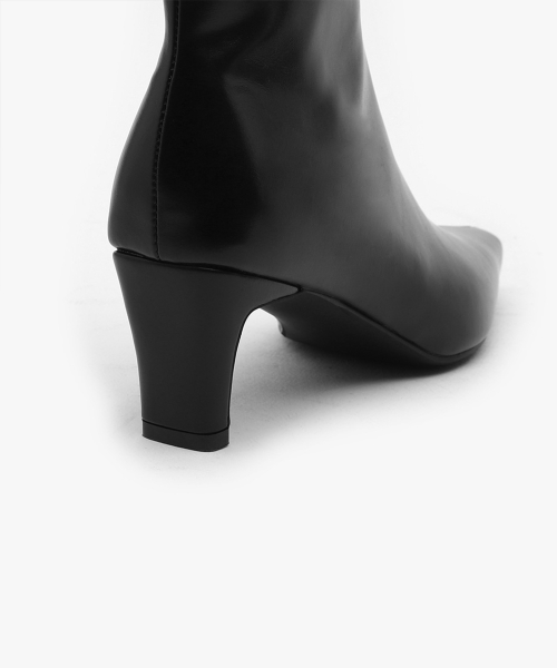 Bnedin Square Ankle Boots (6cm)