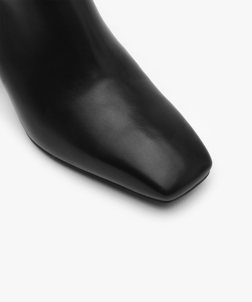 루피아 스퀘어 앵클부츠 (5cm)