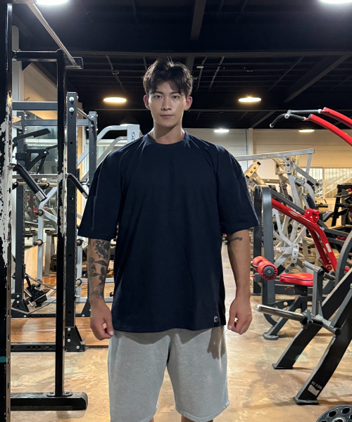 베이직 무지 오버핏 10컬러
