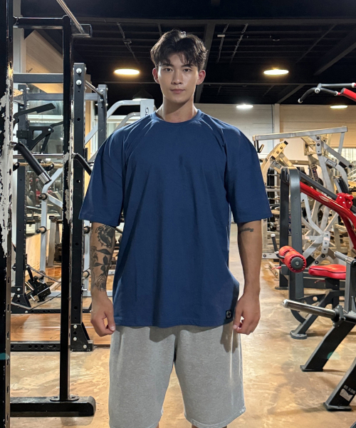 베이직 무지 오버핏 10컬러