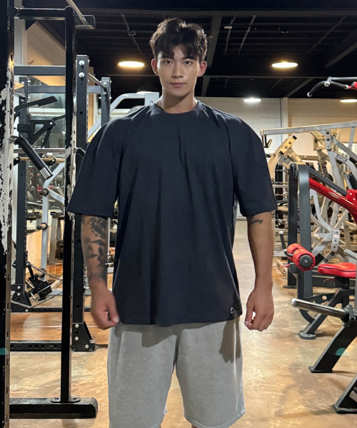 베이직 무지 오버핏 10컬러