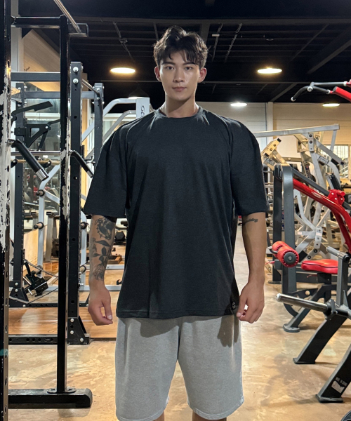 베이직 무지 오버핏 10컬러