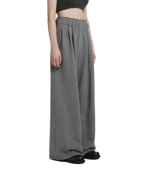 Destroyed Lounge Pants_Grey