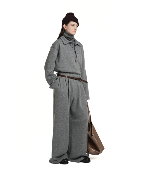 Destroyed Lounge Pants_Grey