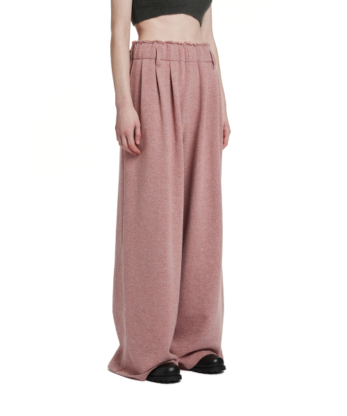 Destroyed Lounge Pants_Pink