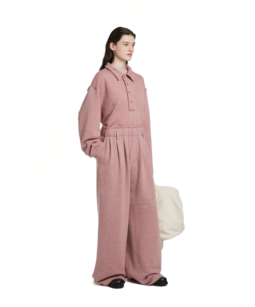 Destroyed Lounge Pants_Pink