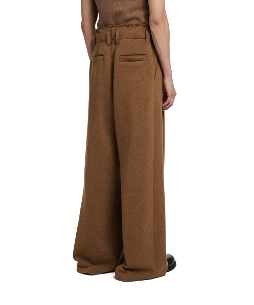 Destroyed Lounge Pants_Brown