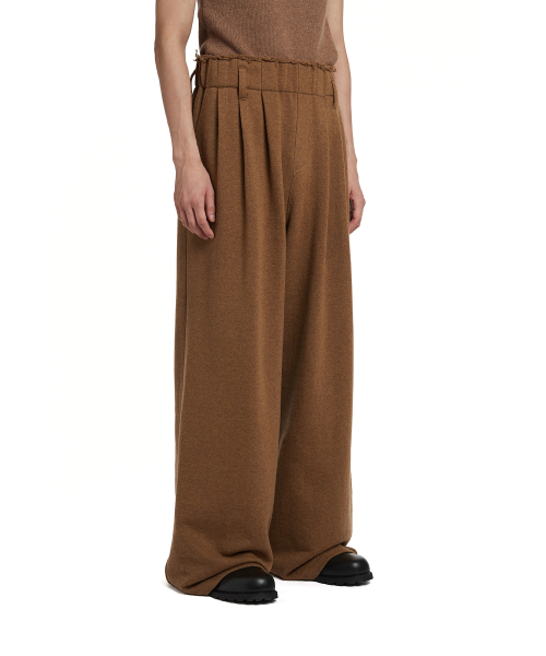 Destroyed Lounge Pants_Brown