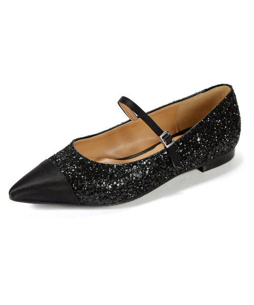Glitter Maryjane[Black]