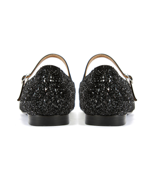 Glitter Maryjane[Black]