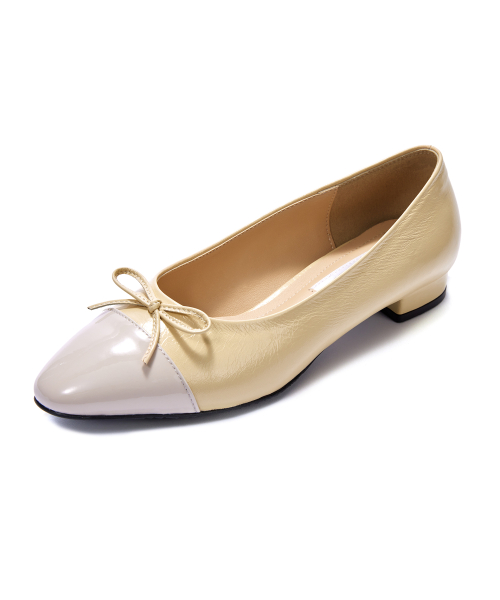 Ballerina Ribbon Flat [Butter]
