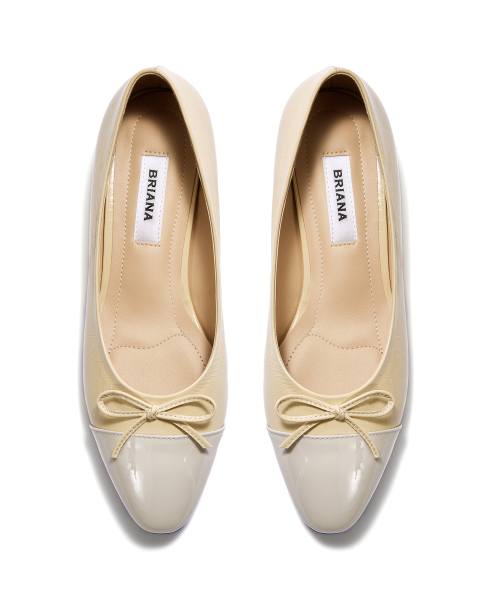 Ballerina Ribbon Flat [Butter]