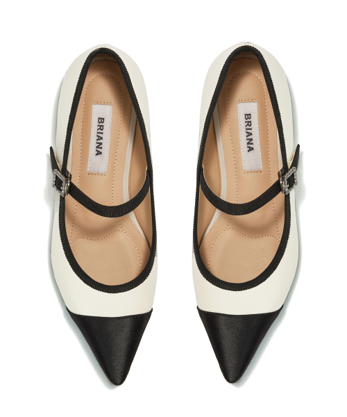Two-tone Maryjane [Cream]