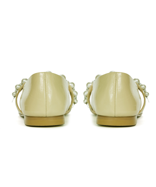 My Pearl Flat Shoes [Butter]