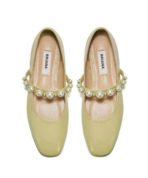 My Pearl Flat Shoes [Butter]