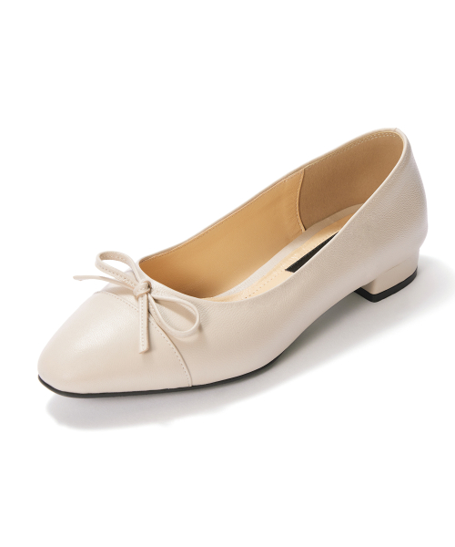 The Ribbon Flat_Cream