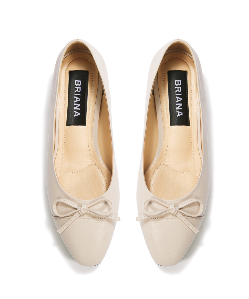 The Ribbon Flat_Cream