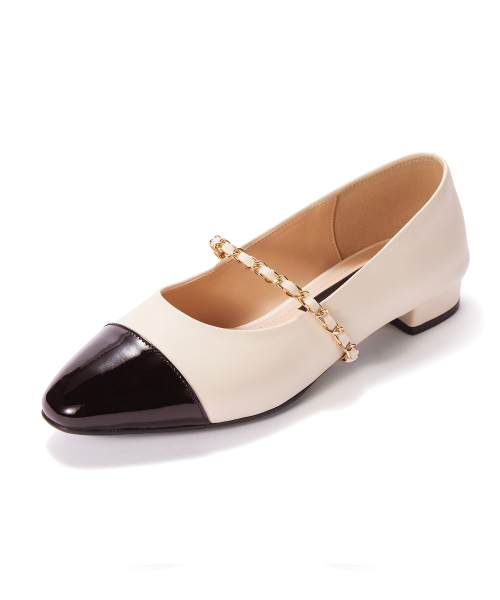 The Chain Flat [Cream]