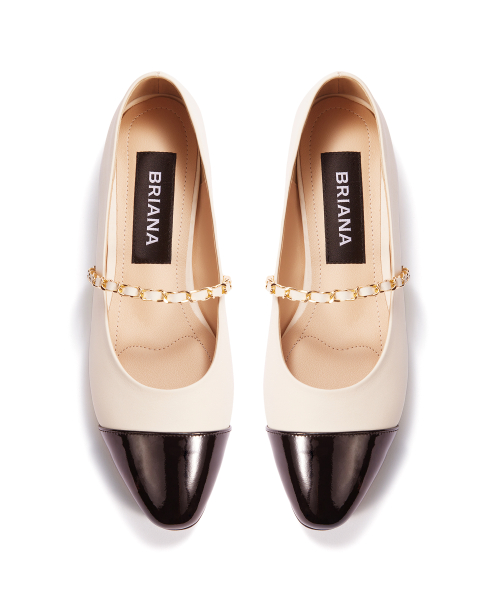 The Chain Flat [Cream]