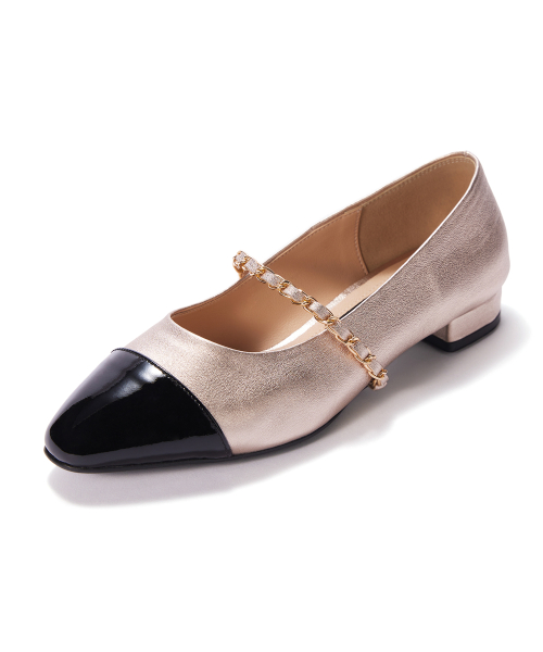 The Chain Flat [Champagne Gold]