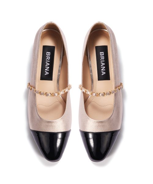 The Chain Flat [Champagne Gold]