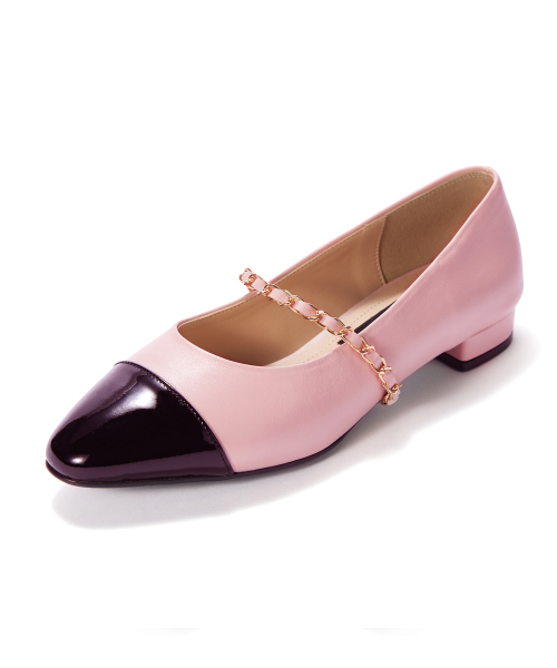 The Chain Flat [Pink]