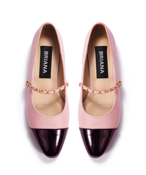 The Chain Flat [Pink]