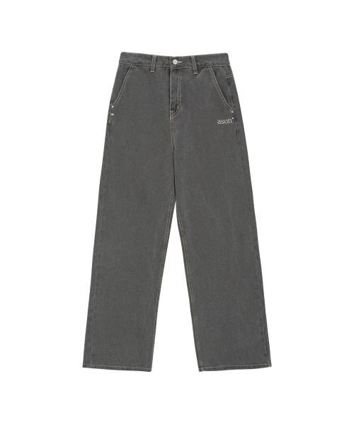 SMOG WIDE PANTS / GRAY