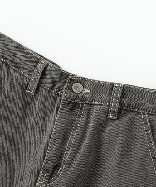 SMOG WIDE PANTS / GRAY