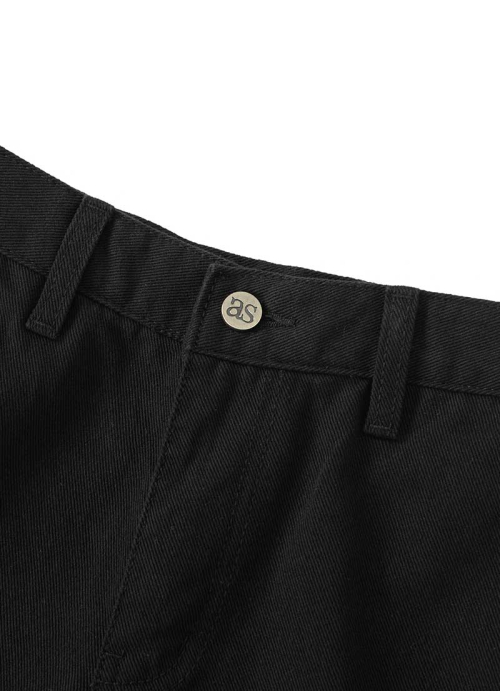 SMOG WIDE PANTS / BLACK