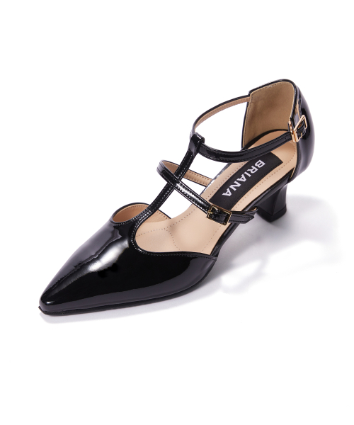 T Maryjane [Black Patent]