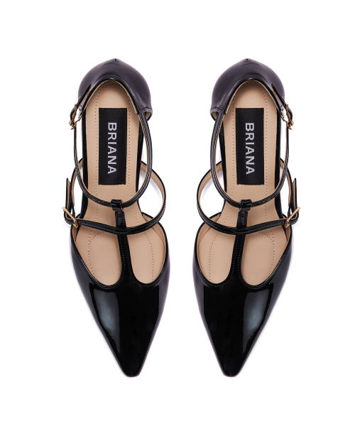 T Maryjane [Black Patent]